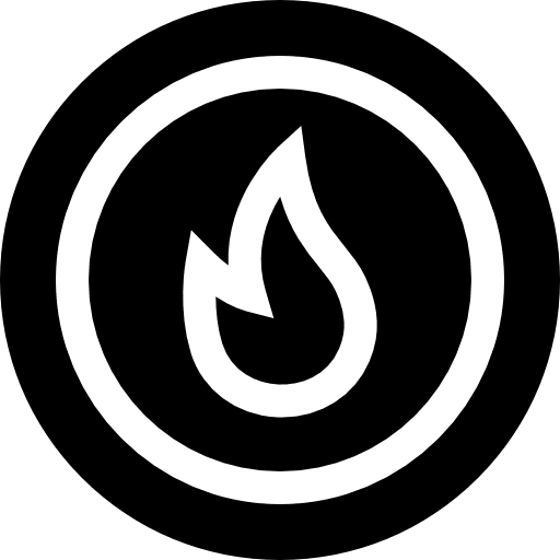 Fire alarm fire alarm alarm security icon