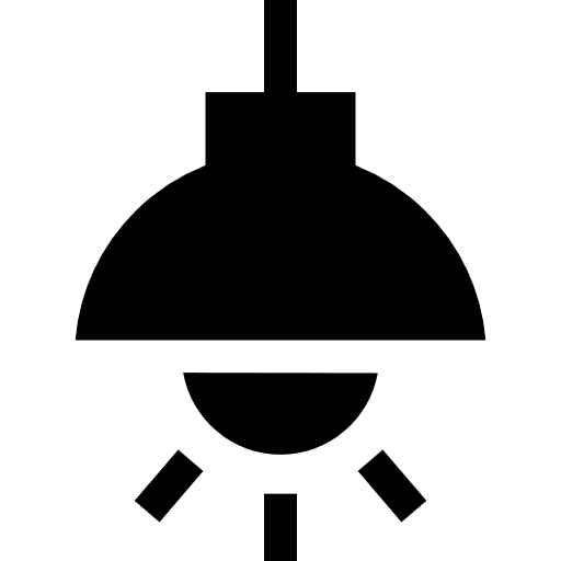 Lamp electronics light lamp icon