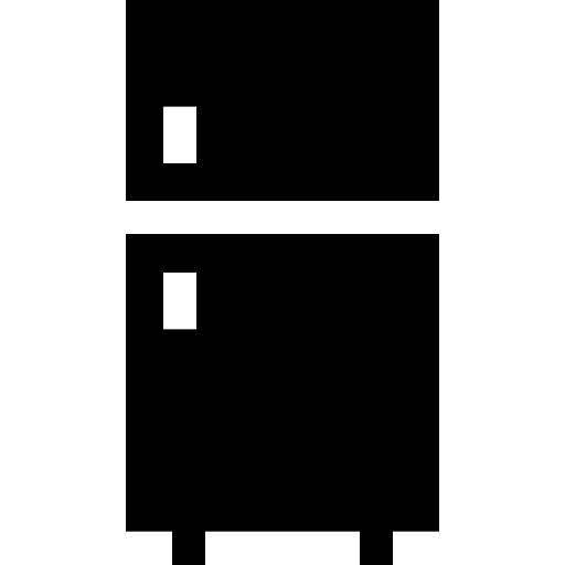 Refrigerator freezer technology frig icon