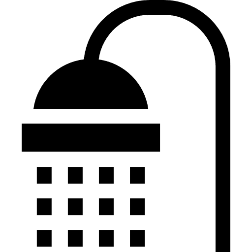 Shower shower hygiene medical icon