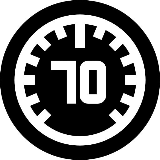 Thermostat controller temperature electronics icon