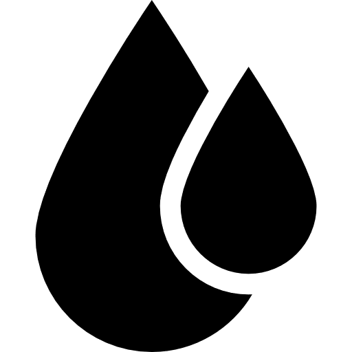 Water raindrop water nature icon