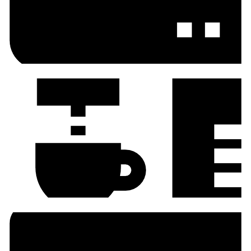 Coffee machine coffee shop hot drink electronics icon