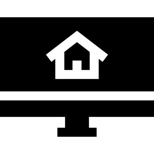 Computer technology monitor computer icon