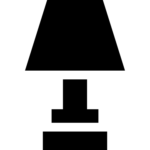 Lamp illumination lamp technology icon