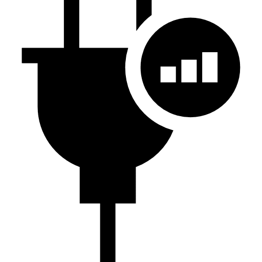 Plug power electrical electricity icon