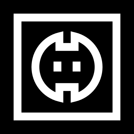 Socket electronics socket connection icon