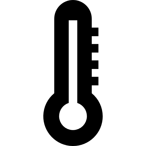 Thermometer celsius degrees fahrenheit icon
