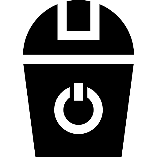 Trash garbage tools and utensils interface icon