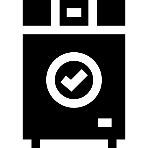 Washing machine washing machine washing clean icon