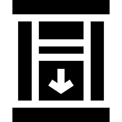 Window construction and tools curtains window icon