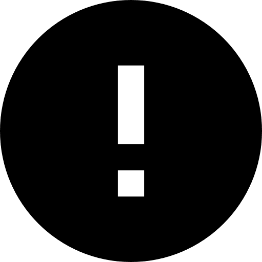 Alert signs danger alert icon