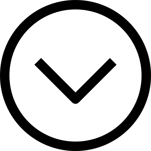 Down arrow scroll download down arrow icon