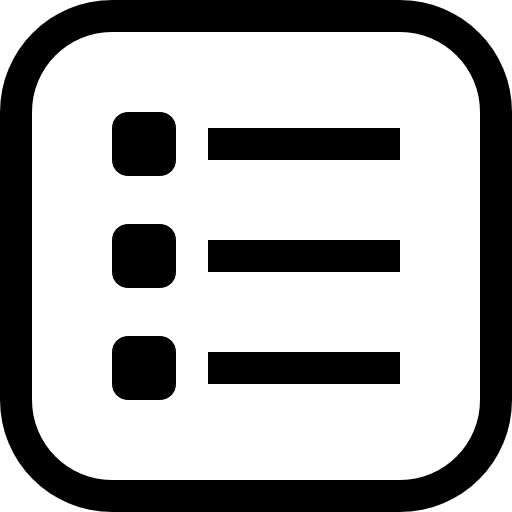 List favorite interface specs icon