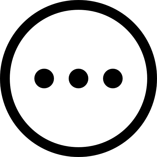 More three dots others mark icon