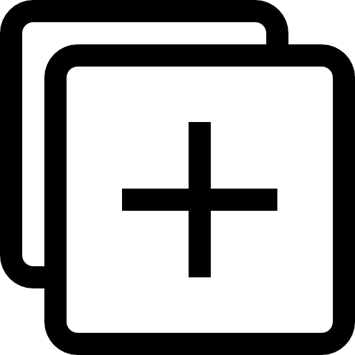 Add circle ui interface icon