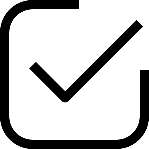 Check success completion check icon