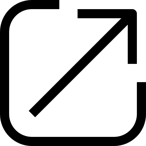 Diagonal arrow multimedia option multimedia arrows icon