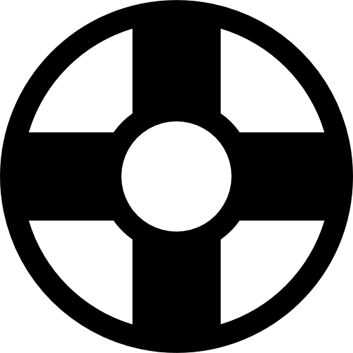 Help security help lifebuoy icon