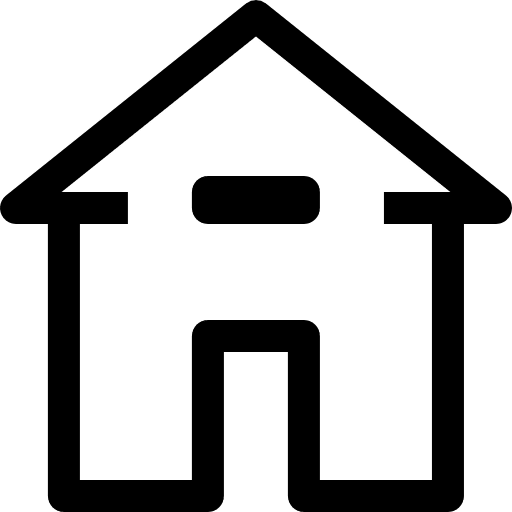 Home house buildings real estate icon