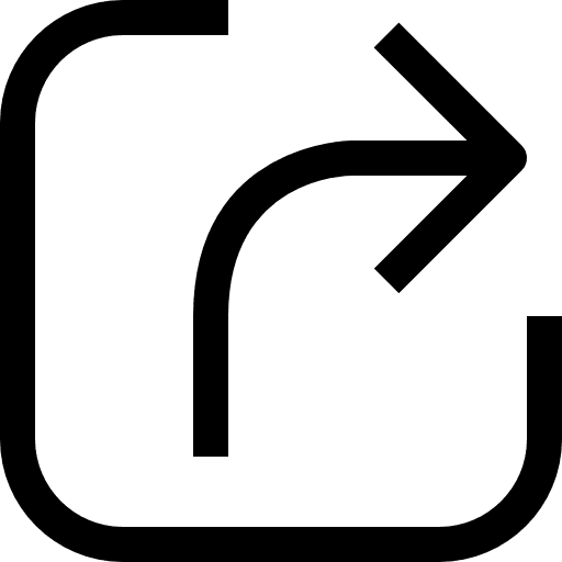 Output arrows multimedia directional icon