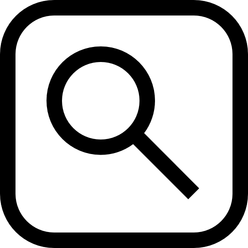 Search tools and utensils detective ui icon