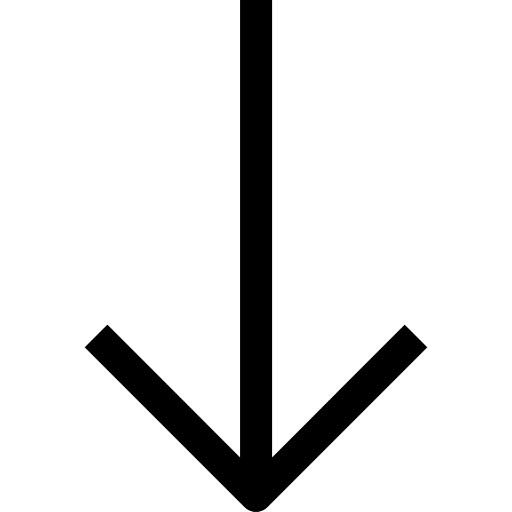 Down arrow arrows multimedia option download icon