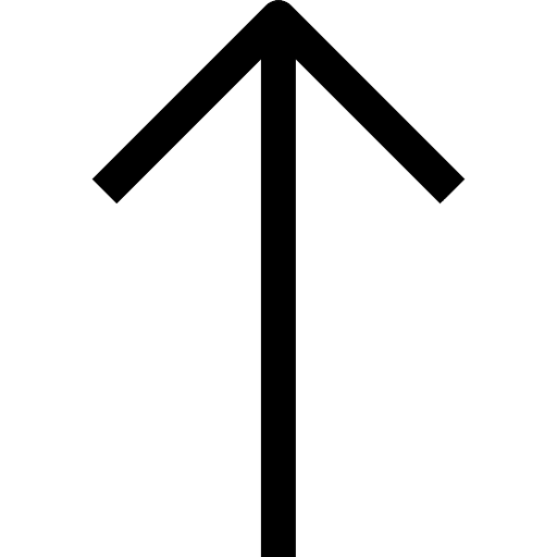 Up arrow upload control arrows icon