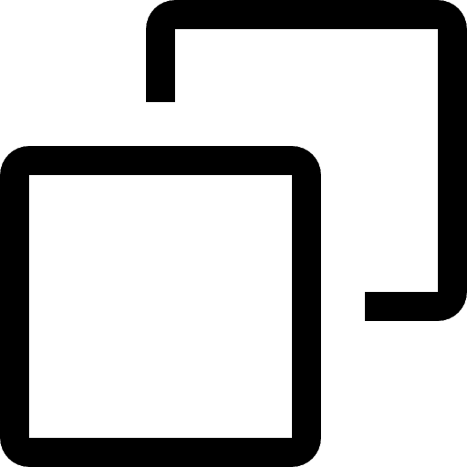 Copy text sheet document icon