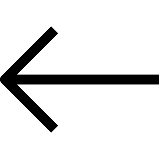 Left arrow miscellaneous return go back icon