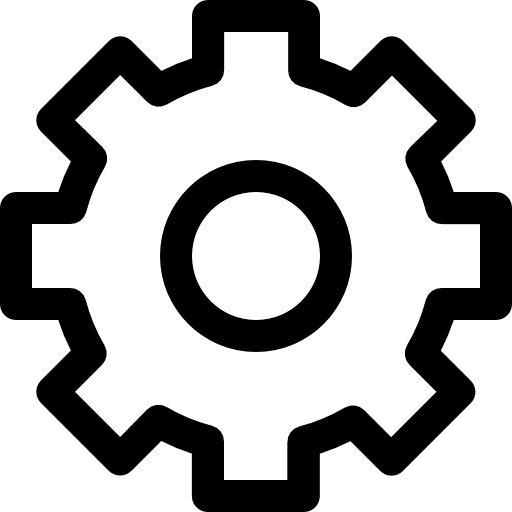 Settings ui tools and utensils configuration icon