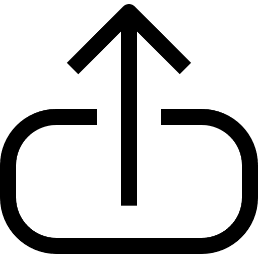 Up arrow arrows upload direction icon
