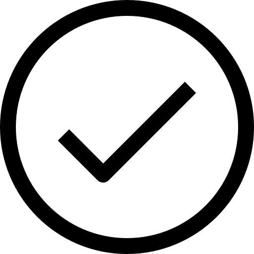 Check available success interface icon