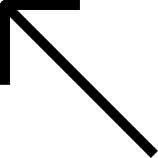 Diagonal arrow orientation directional diagonal arrow icon