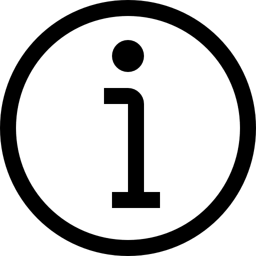 Info help customer service communications icon