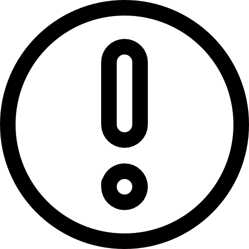 Warning interface ui alert icon