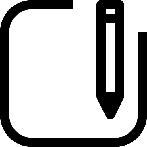 Write edit tools and utensils write icon