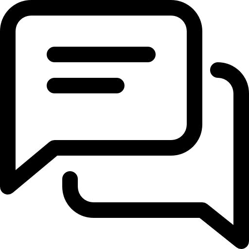 Chat forum chat speech bubble icon