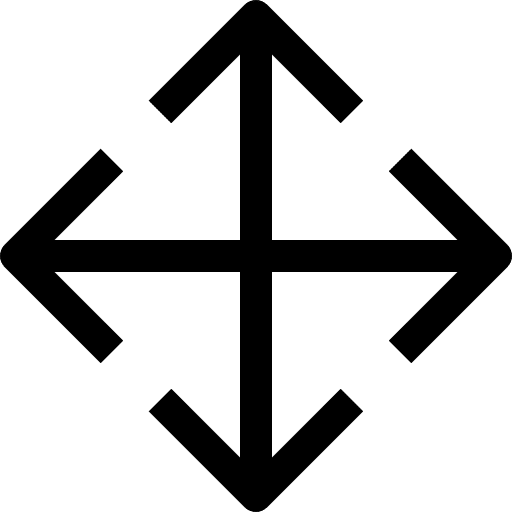 Move direction interface orientation icon