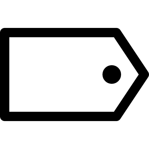 Tag price tag price shopping icon