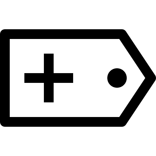 Tag tag label shop icon