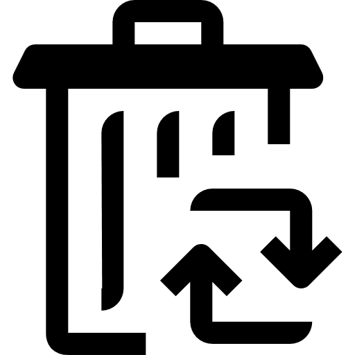 Trash interface ui trash icon