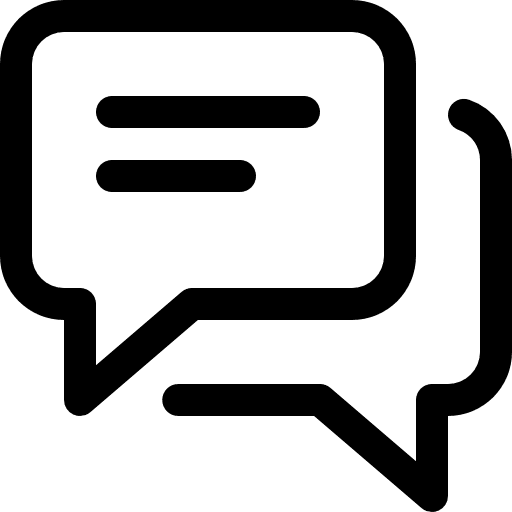 Chat chat conversation communications icon