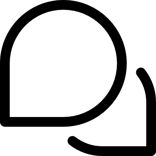 Chat chat conversation speech bubble icon