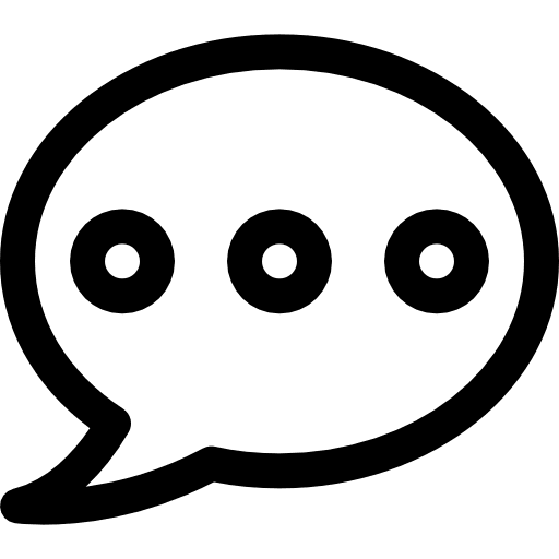 Chat communication chat speech bubble icon