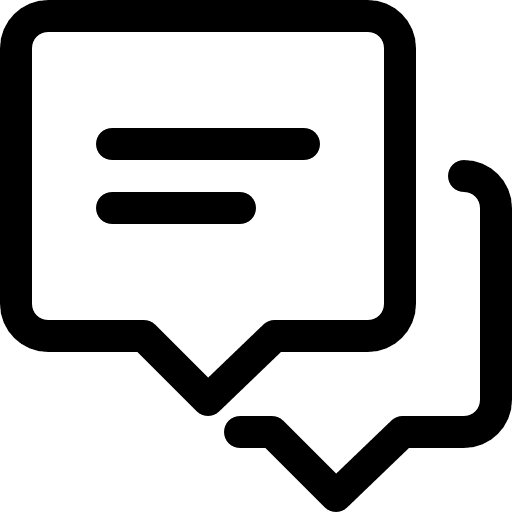 Chat communication multimedia communications icon