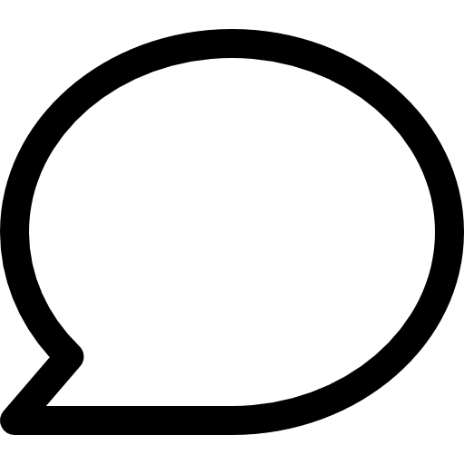 Chat communication multimedia conversation icon