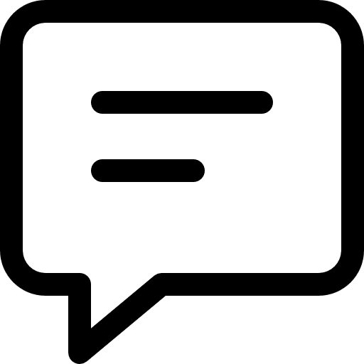 Chat communication speech bubble communications icon