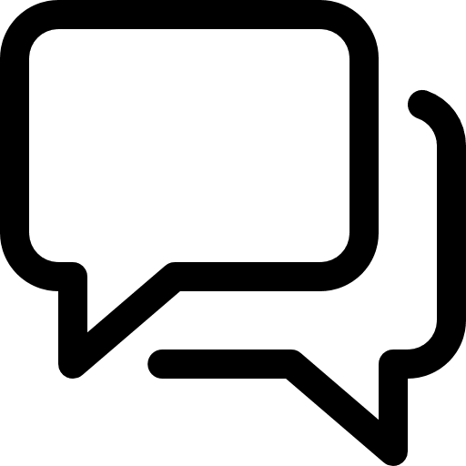 Chat communication speech bubble multimedia icon