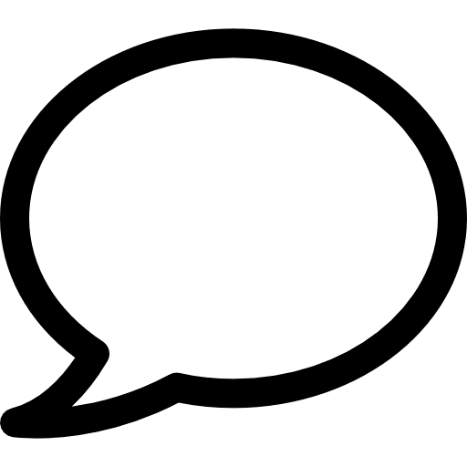 Chat instagram comment conversation communications icon